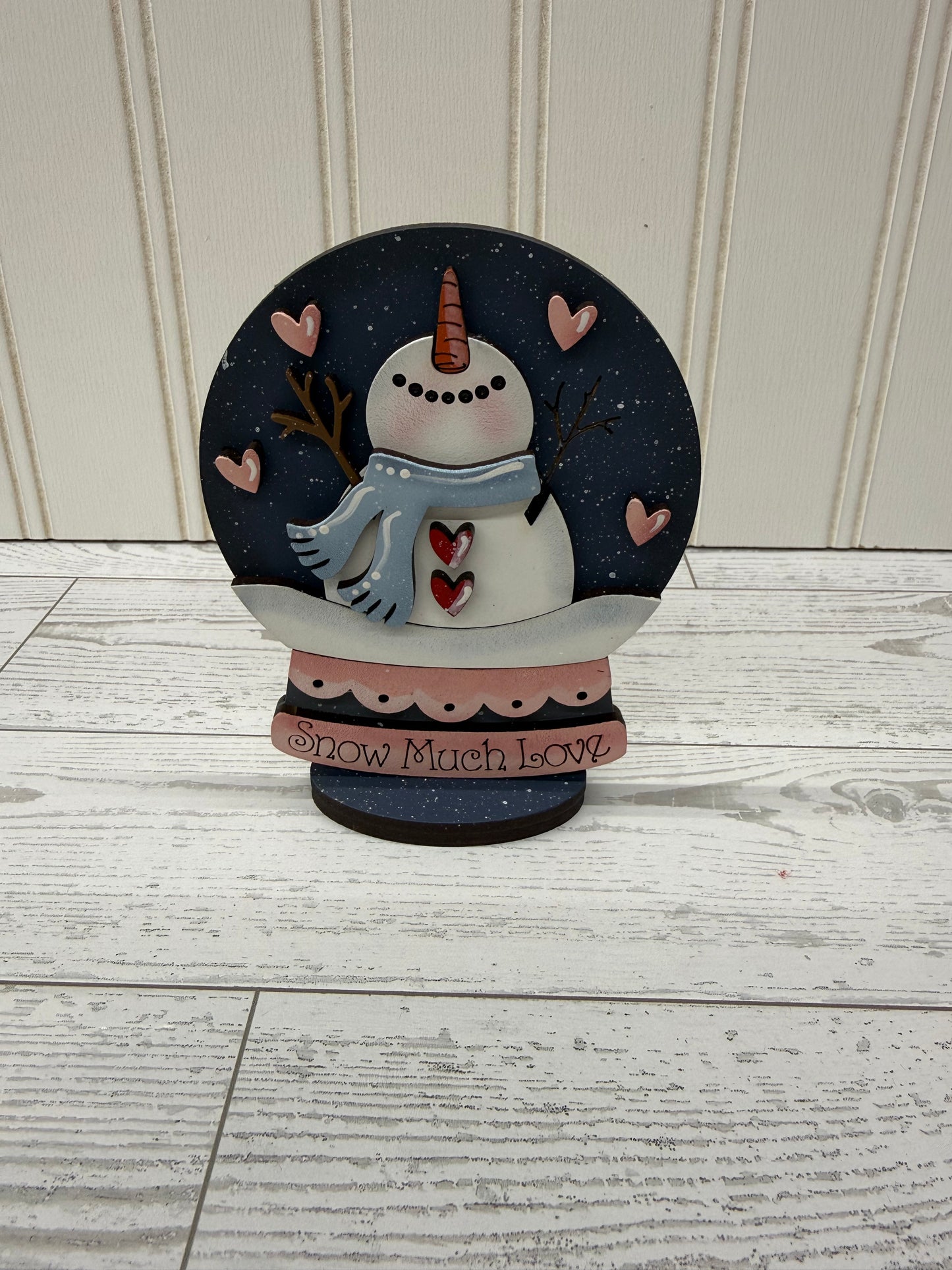 Snow Much Love Shelf Sitter