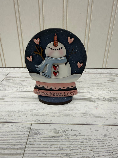 Snow Much Love Shelf Sitter