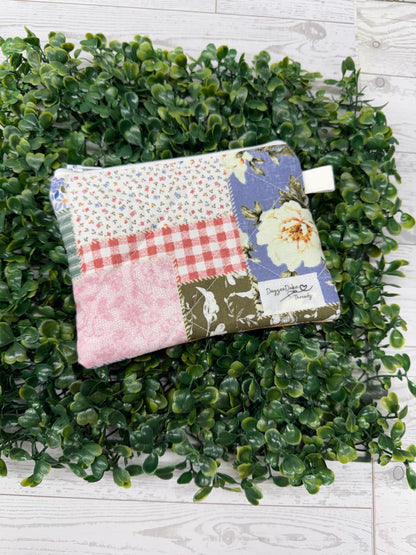 Meadow Patch Charm Keychain Wallet