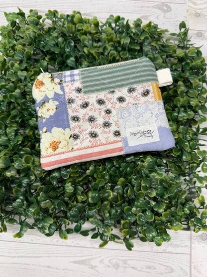 Meadow Patch Charm Keychain Wallet