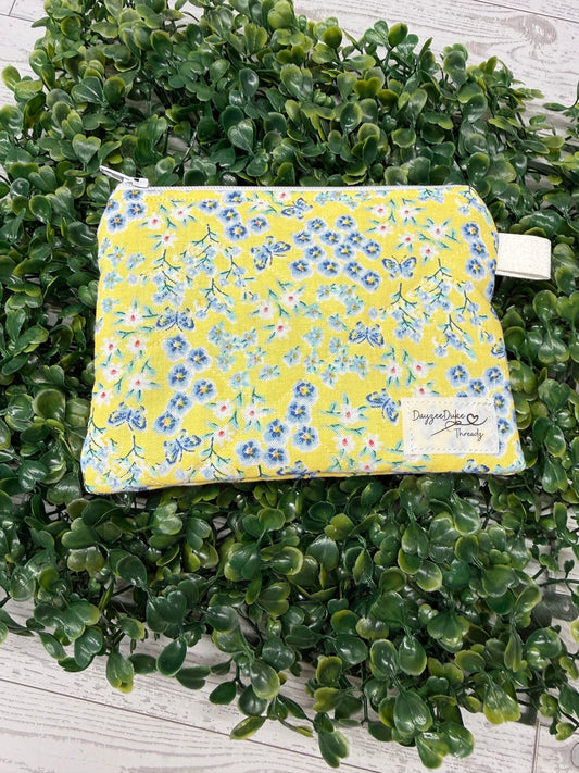 Sunbeam Blossom Keychain Wallet