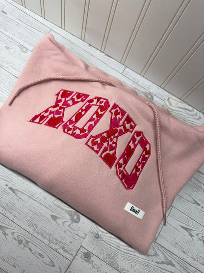 XOXO Hoodie - Valentine's Day Sweatshirt