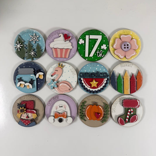 12-Piece Interchangeable 3-Inch Insert Set | Volume 7