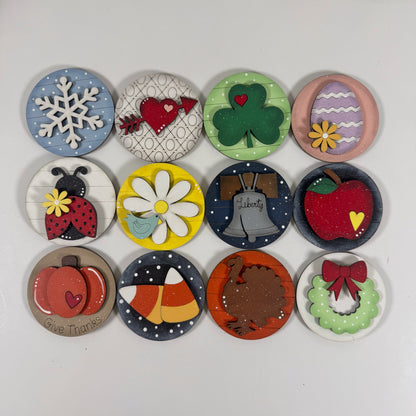 12-Piece Interchangeable 3-Inch Insert Set | Volume 2