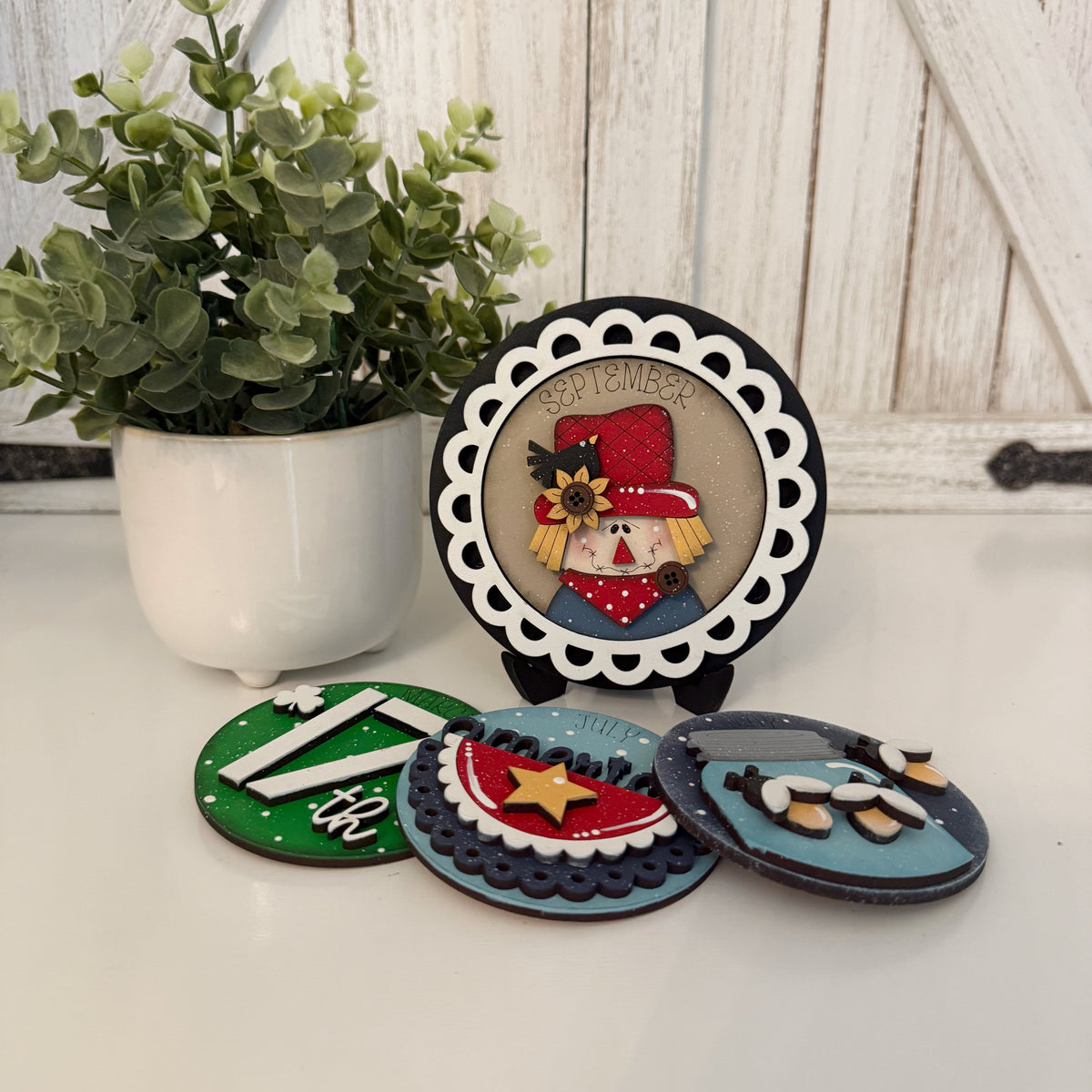 12-Piece Interchangeable 3-Inch Insert Set | Volume 7