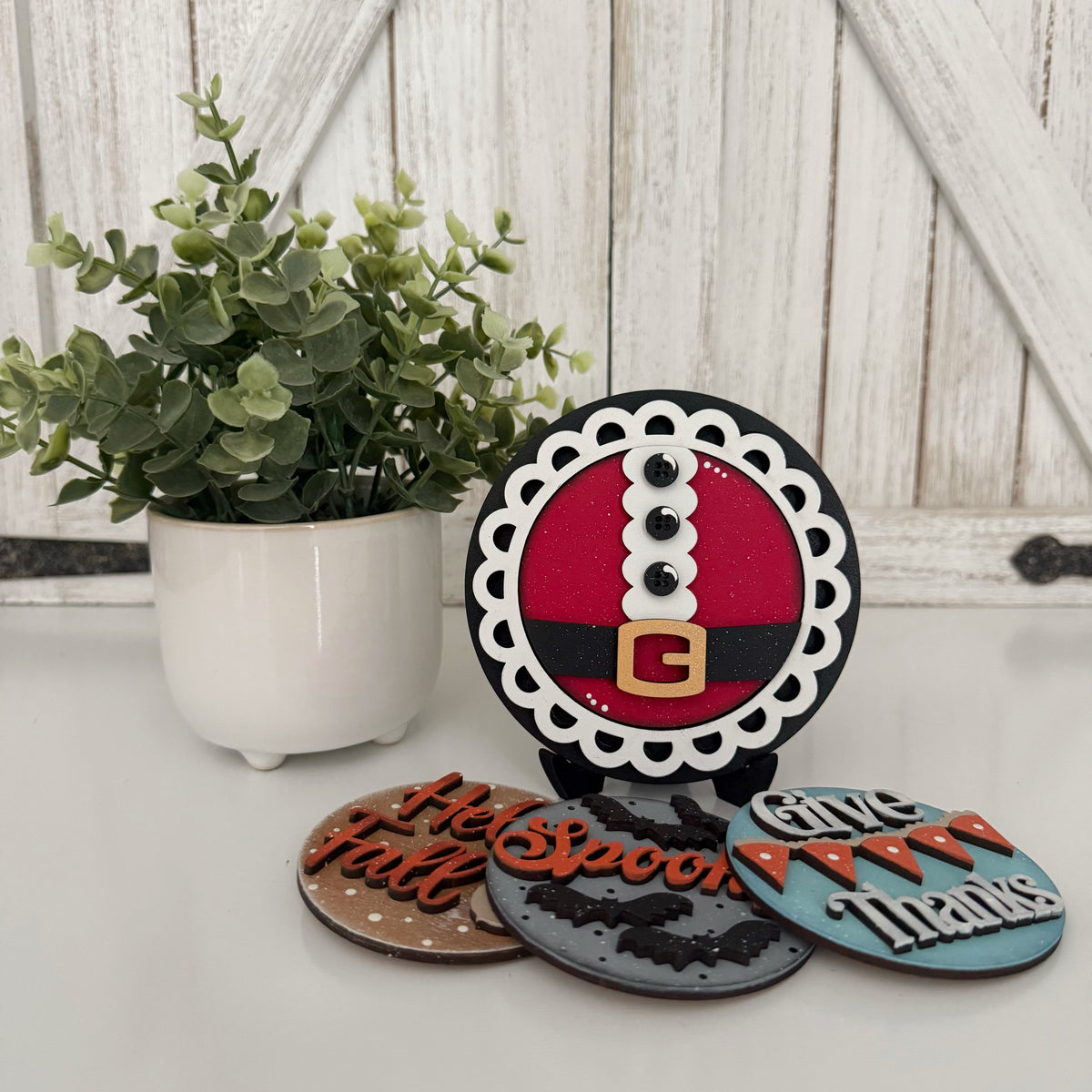 12-Piece Interchangeable 3-Inch Insert Set | Volume 3