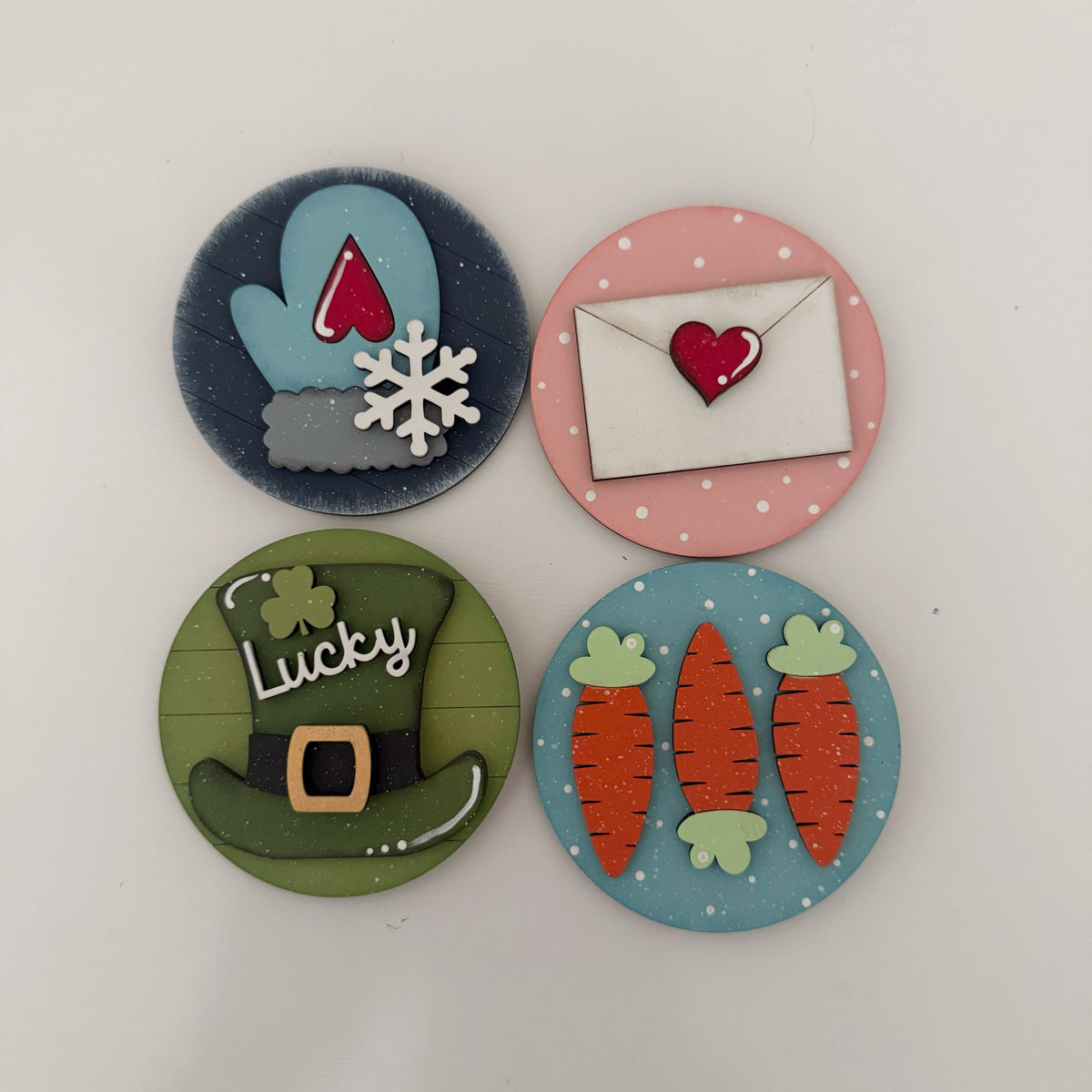 12-Piece Interchangeable 3-Inch Insert Set | Volume 3