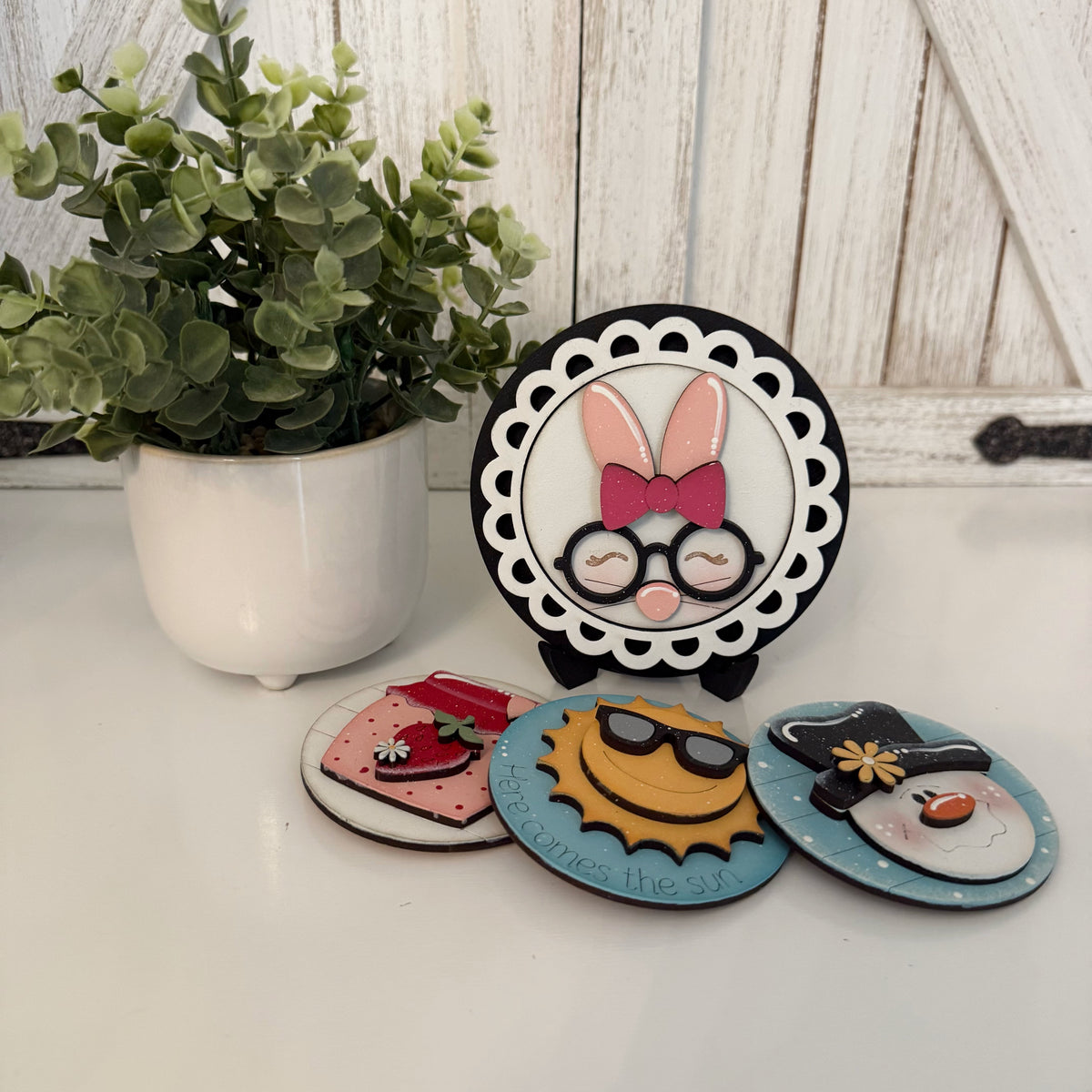 12-Piece Interchangeable 3-Inch Insert Set | Volume 6