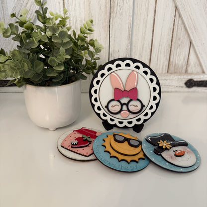 12-Piece Interchangeable 3-Inch Insert Set | Volume 6