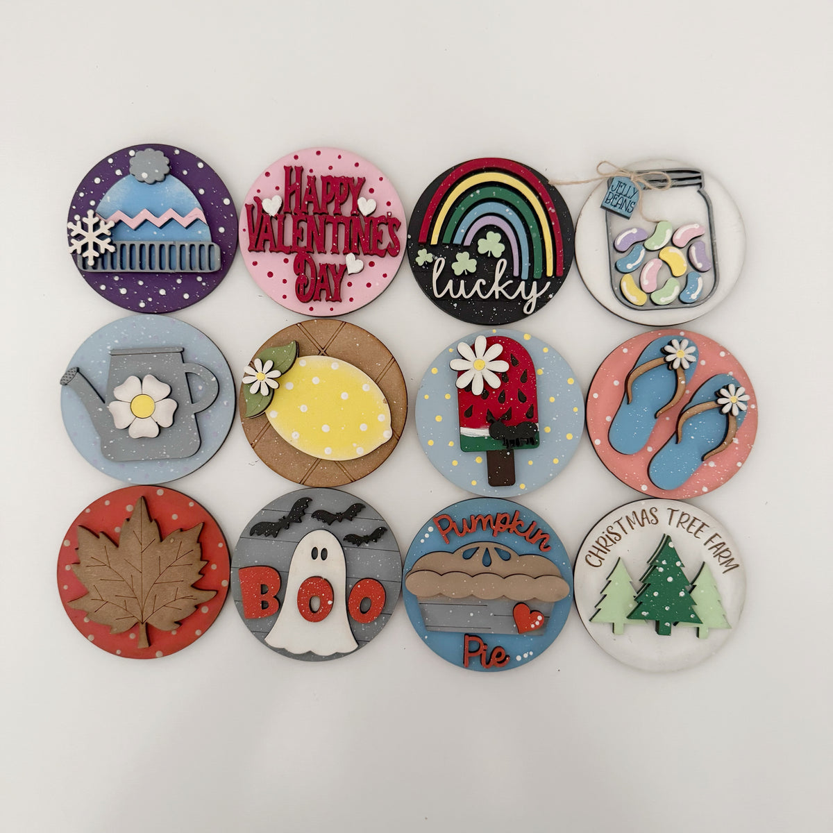 12-Piece Interchangeable 3-Inch Insert Set | Volume 5