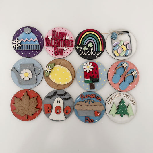 12-Piece Interchangeable 3-Inch Insert Set | Volume 5