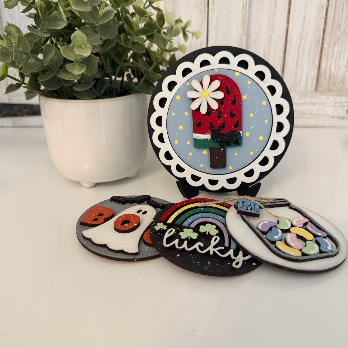 12-Piece Interchangeable 3-Inch Insert Set | Volume 5
