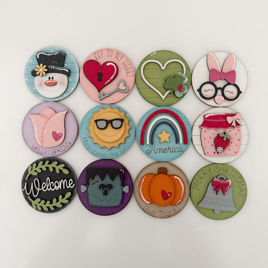 12-Piece Interchangeable 3-Inch Insert Set | Volume 6