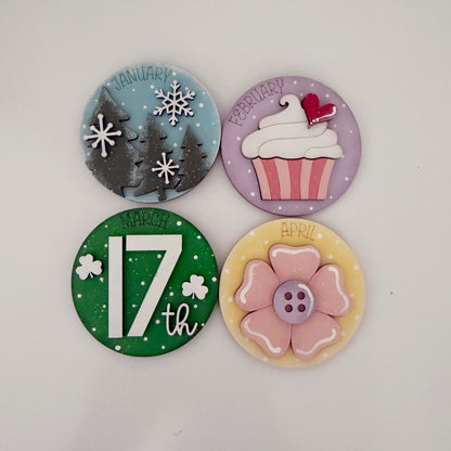 12-Piece Interchangeable 3-Inch Insert Set | Volume 7