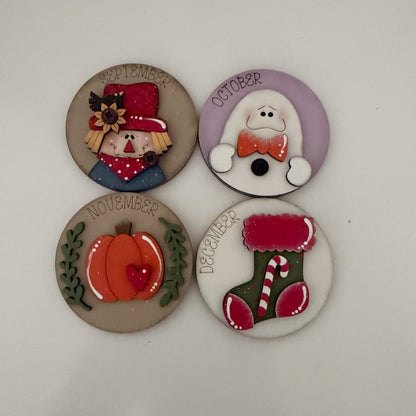 12-Piece Interchangeable 3-Inch Insert Set | Volume 7