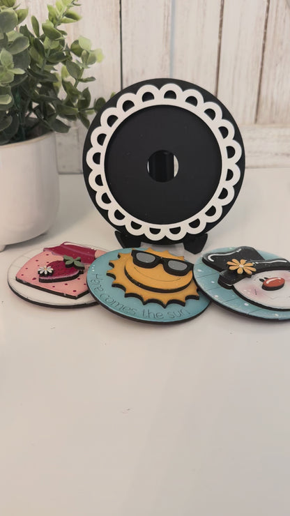 12-Piece Interchangeable 3-Inch Insert Set | Volume 5