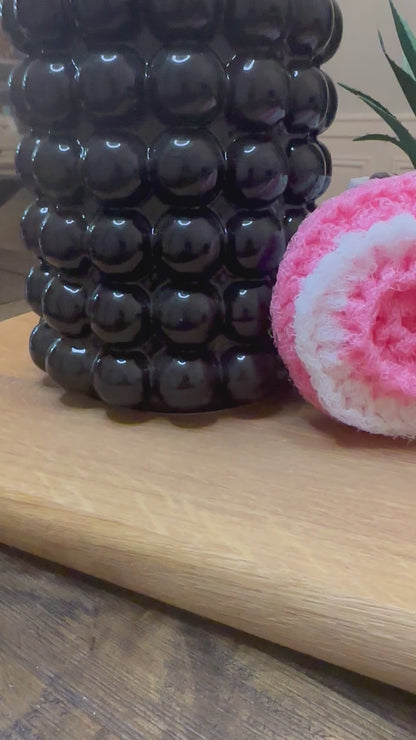 Strawberry Swirl Jumbo Scrubbie