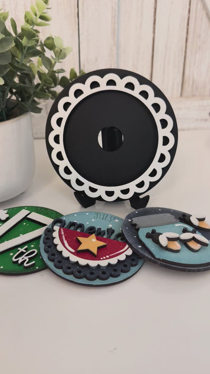 12-Piece Interchangeable 3-Inch Insert Set | Volume 7