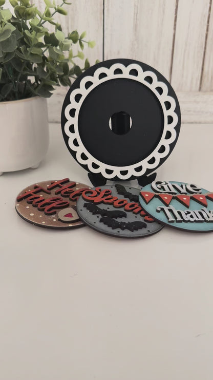 12-Piece Interchangeable 3-Inch Insert Set | Volume 3