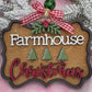 Farmhouse Christmas Ornament